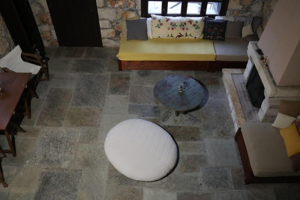 Diaporos Wood & Stone Dream View House Bヴィラ エクステリア 写真