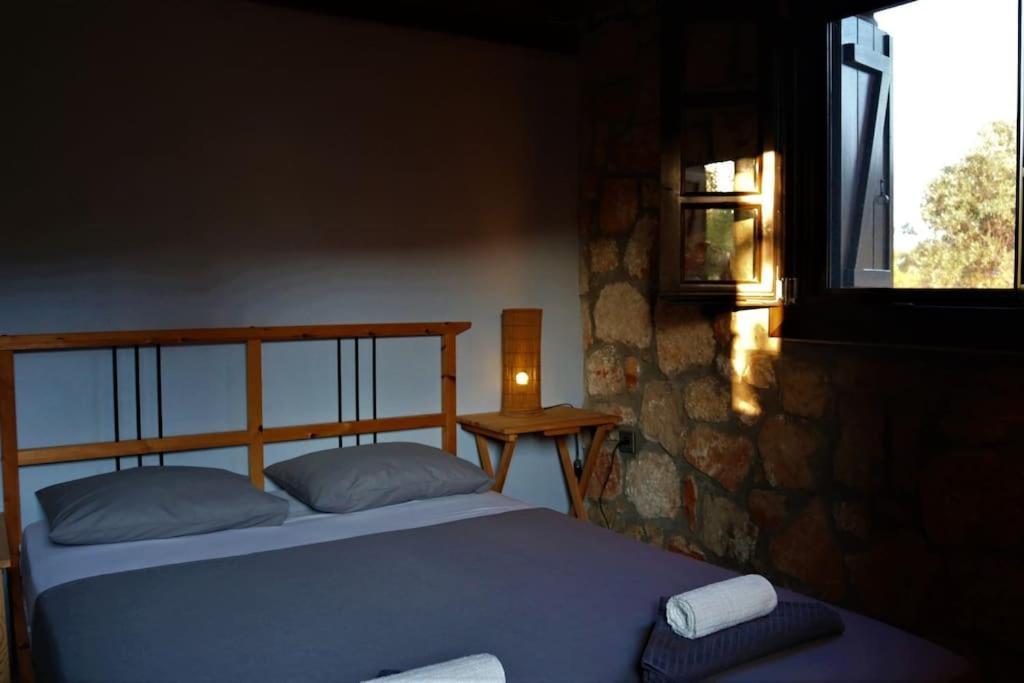 Diaporos Wood & Stone Dream View House Bヴィラ エクステリア 写真