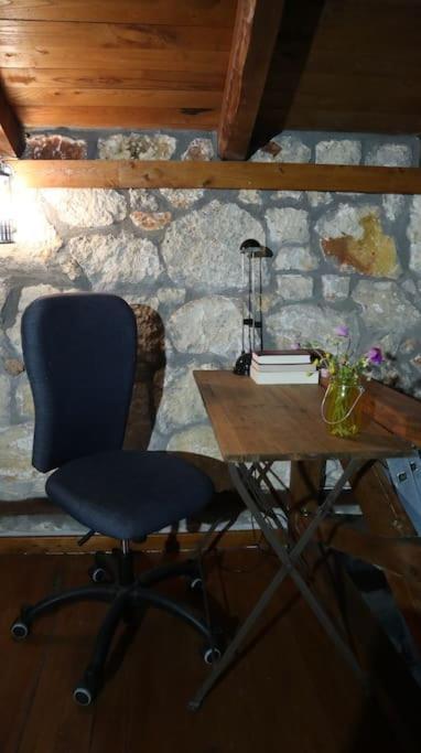 Diaporos Wood & Stone Dream View House Bヴィラ エクステリア 写真